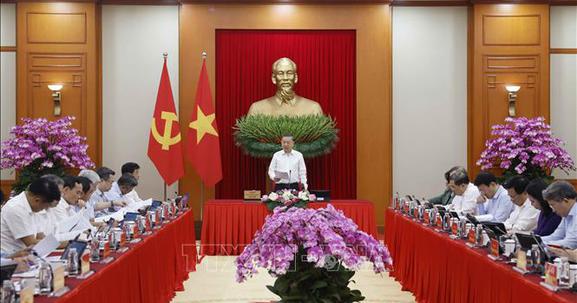 Tổng Bí thư, Chủ tịch nước Tô Lâm: Xây dựng Điều lệ Đảng khoa học, dễ thực hiện và có sức sống lâu dài