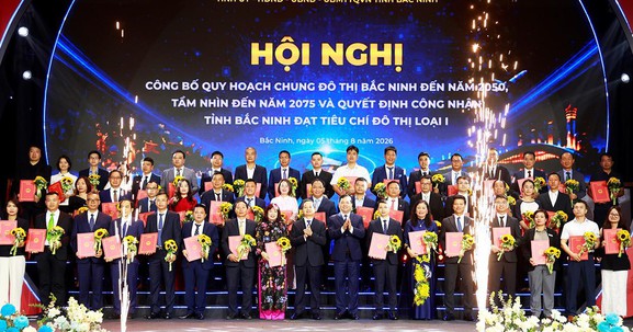 Bắc Ninh trao quyết định đầu tư cho 48 dự án, tổng vốn gần 7 tỷ USD
