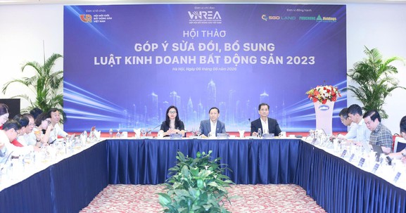 Hội thảo "Góp ý sửa đổi, bổ sung Luật Kinh doanh bất động sản 2023"