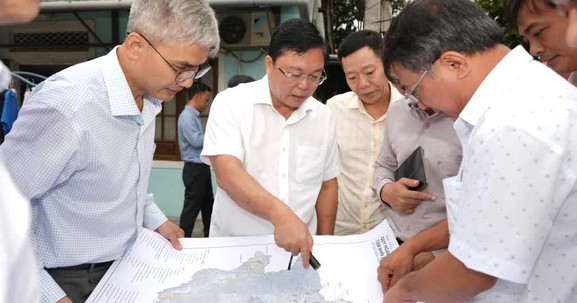 TP. Huế: Khảo sát các khu công nghiệp và dự án trọng điểm phía Bắc thành phố