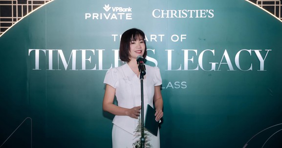 VPBank Private cùng Christie's giải mã giá trị của thời gian và kim cương tại sự kiện độc quyền The Art of Timeless Legacy