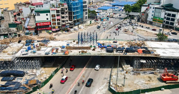 Lộ hình hài 2 cầu vượt trên đoạn Vành đai 1 hơn 7.200 tỷ ở Hà Nội