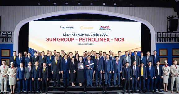 Sun Group - Petrolimex hợp tác chiến lược, kết nối hai hệ sinh thái, hướng tới APEC 2027