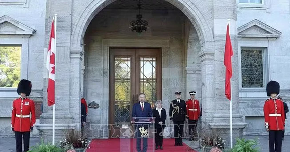 Tuyên bố chung về quan hệ Đối tác Chiến lược giữa Việt Nam và Canada