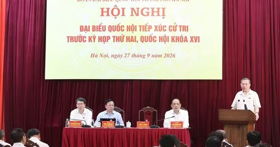 Tổng Bí thư, Chủ tịch nước Tô Lâm: Thủ đô không chỉ phát triển nhanh mà phải có chất lượng, bản sắc và ngày càng đáng sống