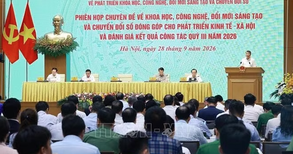 Thủ tướng Lê Minh Hưng: Phát triển công nghệ phải tạo giá trị, có đóng góp thực chất vào tăng trưởng
