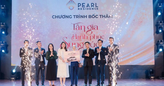 Pearl Residence tri ân khách hàng với giải thưởng đến 800 triệu đồng