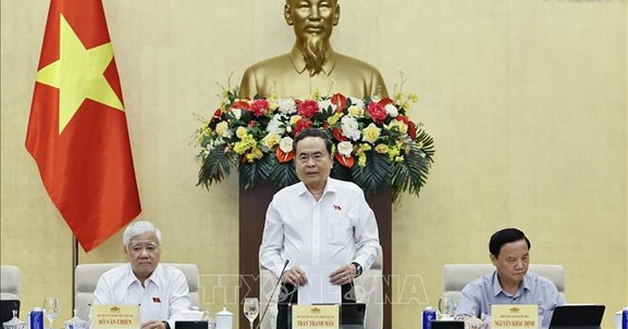 Khai mạc Phiên họp thứ 6 của Ủy ban Thường vụ Quốc hội