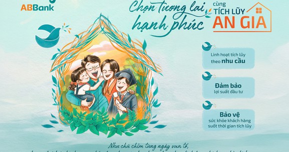 ABBank ra mắt Tích lũy An Gia: Giải pháp giúp khách hàng tự chủ tài chính và bảo vệ sức khỏe cho tương lai