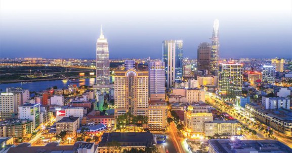 TP.HCM: 10 năm chuyển mình của bất động sản quận 1