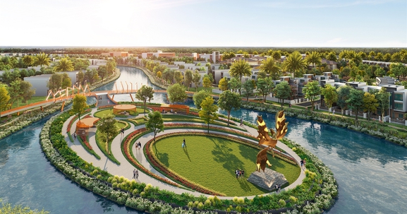 Aqua City - Nhịp sống xanh hiện đại cho cộng đồng cư dân tinh hoa