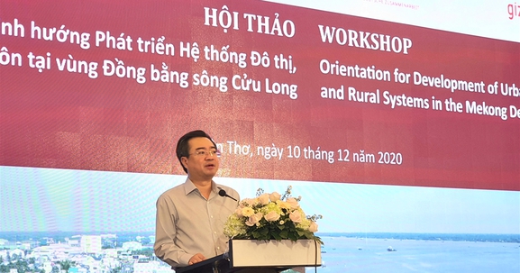 Đồng bằng sông Cửu Long: Đô thị hóa cần thích ứng với biến đổi khí hậu