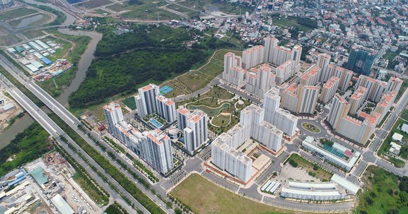 Toàn cảnh đô thị mới Thủ Thiêm bên sông Sài Gòn sau 22 năm quy hoạch