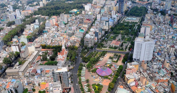 TP.HCM: Duyệt nhiệm vụ thi tuyển thiết kế quy hoạch công viên 23 tháng 9