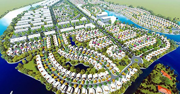 Đà Nẵng: Khu đô thị Thủy Tú được nâng vốn đầu tư lên hơn 1.800 tỷ đồng