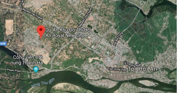 Quảng Nam: Giao 7,7ha đất nghĩa trang để thực hiện dự án khu đô thị