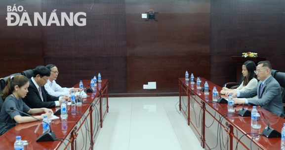 Doanh nghiệp Hoa Kỳ lập hồ sơ đăng ký dự án đầu tư 87 triệu USD vào Đà Nẵng