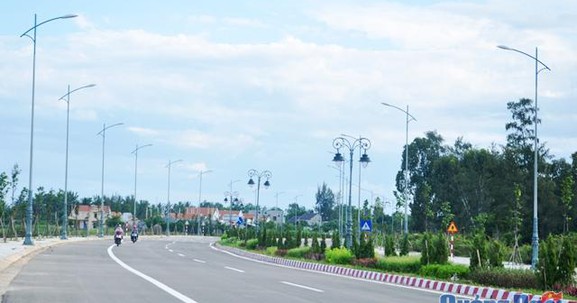 Quảng Ngãi chi 800 tỷ đồng đầu tư dự án Đường ven biển Dung Quất - Sa Huỳnh, giai đoạn IIa