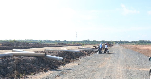 Long An: Cần tập trung đẩy nhanh tiến độ dự án