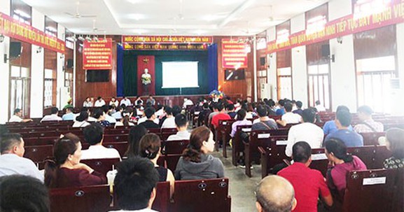Phiên đấu giá đất ở Vạn Ninh (Khánh Hoà): Đa số người mua đến từ Hà Nội