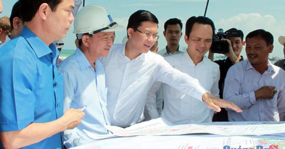 Tập đoàn FLC: Triển khai các dự án tại Vạn Tường Quảng Ngãi
