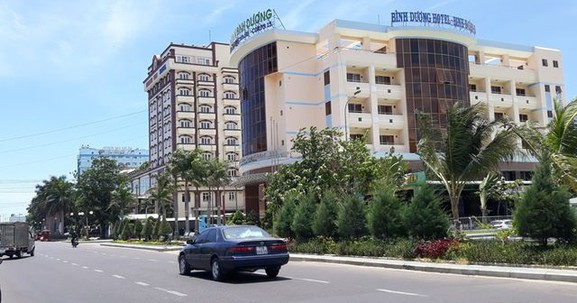 Bình Định: Hỗ trợ 32 tỉ đồng di dời khách sạn của Binh đoàn 15 ven biển Quy Nhơn