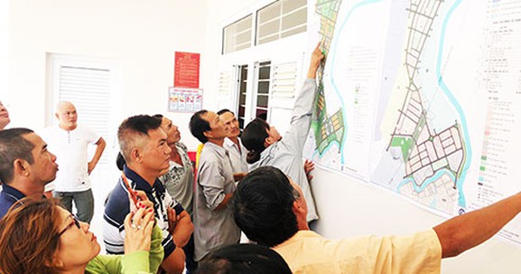 Quy hoạch Khu dân cư và tái định cư Tây Nha Trang: Lấy ý kiến người dân lần 2