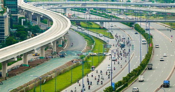 TP.HCM xin tạm ứng hơn 2.100 tỷ đồng cho tuyến Metro số 1