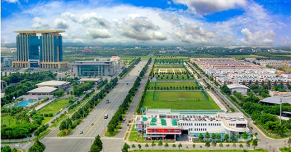 Khai thác tốt lợi thế để xây dựng thành phố thông minh Bình Dương