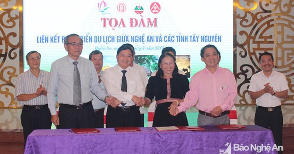 Liên kết phát triển du lịch giữa Nghệ An và các tỉnh Tây Nguyên