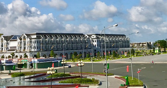 Bãi biển sình lầy… thành khu đô thị đẹp nhất Kiên Giang