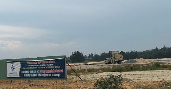 Cảnh giác khi mua bán đất nền ở khu đô thị Điện Nam- Điện Ngọc (Quảng Nam)