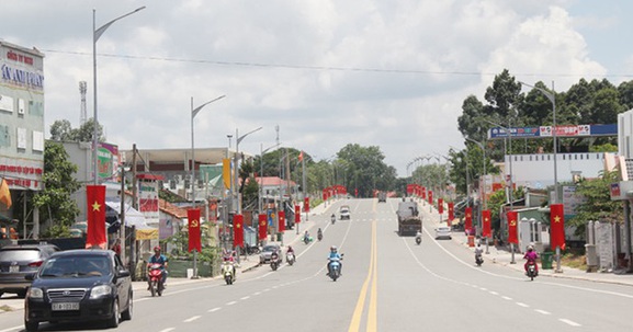 Tây Ninh: Gần 1.700 tỷ đồng xây dựng tuyến giao thông kết nối Bình Dương, TP.HCM