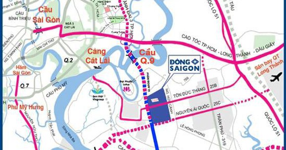 Bất động sản vùng đô thị TP.HCM mở rộng: Long An trên đà bứt phá nhờ "sóng" hạ tầng giao thông