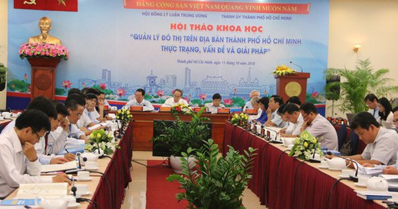 Kiến nghị mở rộng không gian đô thị TP HCM về phía Long An