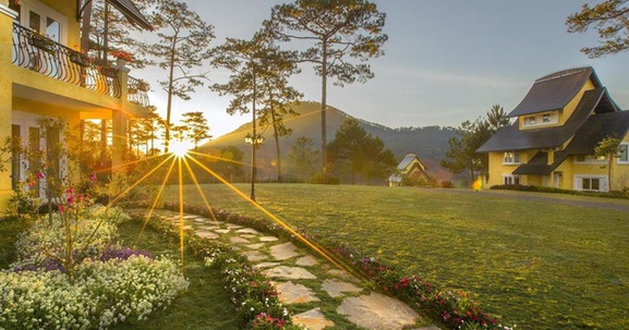 Bất động sản nghỉ dưỡng Đà Lạt - Xu hướng đầu tư "thức thời"