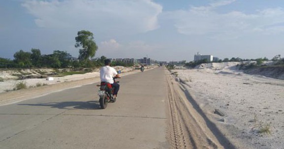 Nhiều sai phạm trong làm đường ở Phú Quốc