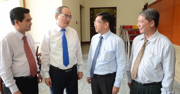 Bí thư Nguyễn Thiện Nhân nói gì về xây nhà hát 1.500 tỷ đồng tại Thủ Thiêm?