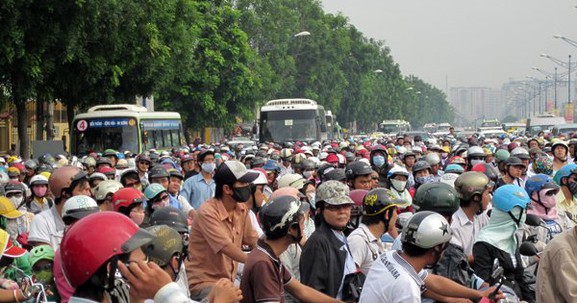 Chuyên gia muốn mở rộng Sài Gòn đến giáp sông Vàm Cỏ Đông ở Long An