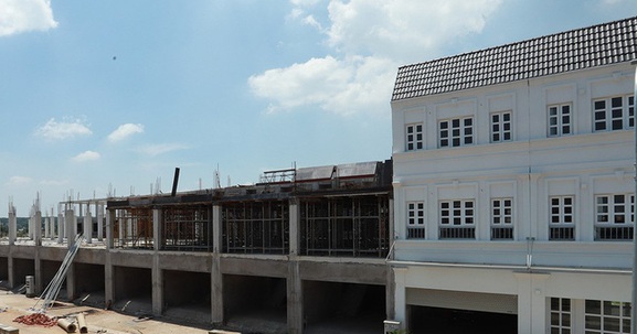 Sau Bình Dương, cơn "sốt" đất di hình về Đồng Nai