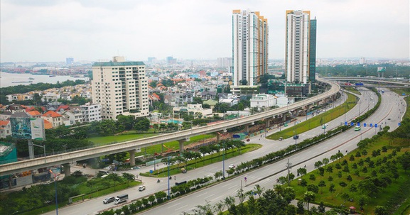TPHCM: Cần 25 tỷ USD cho hệ thống đường sắt đô thị