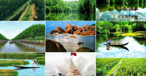 Khu du lịch Mũi Cà Mau hướng đến phát triển sinh thái, nghỉ dưỡng
