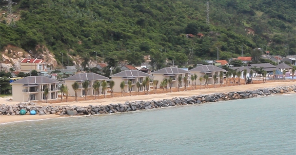 Khánh Hòa: Xây dựng trái phép, chủ đầu tư KDL Năm Sao Đại Lãnh bị xử phạt