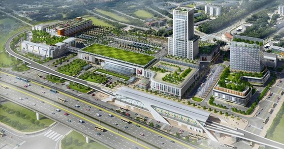 TP.HCM: Kêu gọi nhà đầu tư Nhật Bản xây dựng TTTM tại Bến xe Miền Đông mới