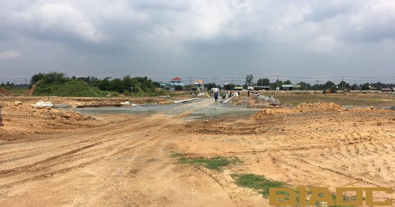 Long An: Thêm một dự án DKRA phân phối bị xử phạt vì xây dựng không phép