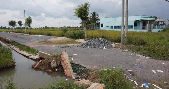 Long An: Hàng nghìn lô đất nền “mọc” trái phép
