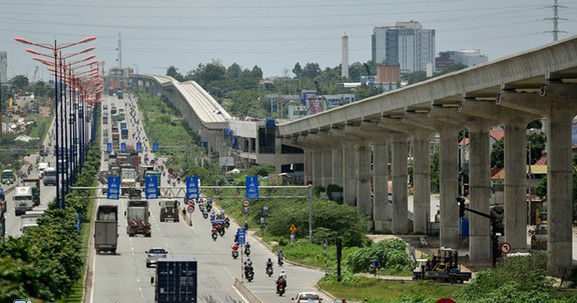 TP.HCM: Tuyến Metro số 2 Bến Thành - Tham Lương có thể chậm tiến độ