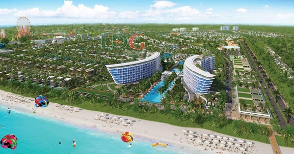 Kiên Giang: LDG rao bán Grand Word Phú Quốc giá nghìn tỷ