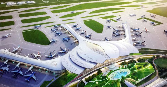 Điều chỉnh quy hoạch đất xây dựng Sân bay Long Thành