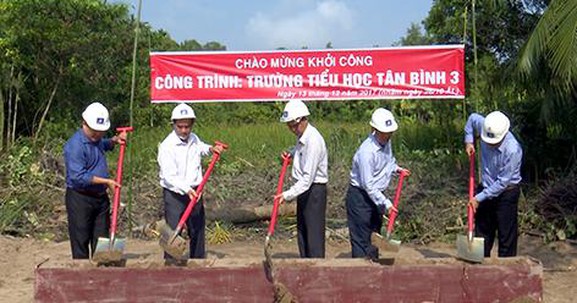 Hậu Giang: 400 tỷ đồng để xây dựng, nâng cấp 70 điểm trường